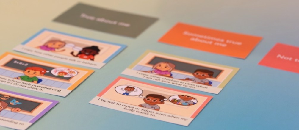 School Masking Scales printed card pack
