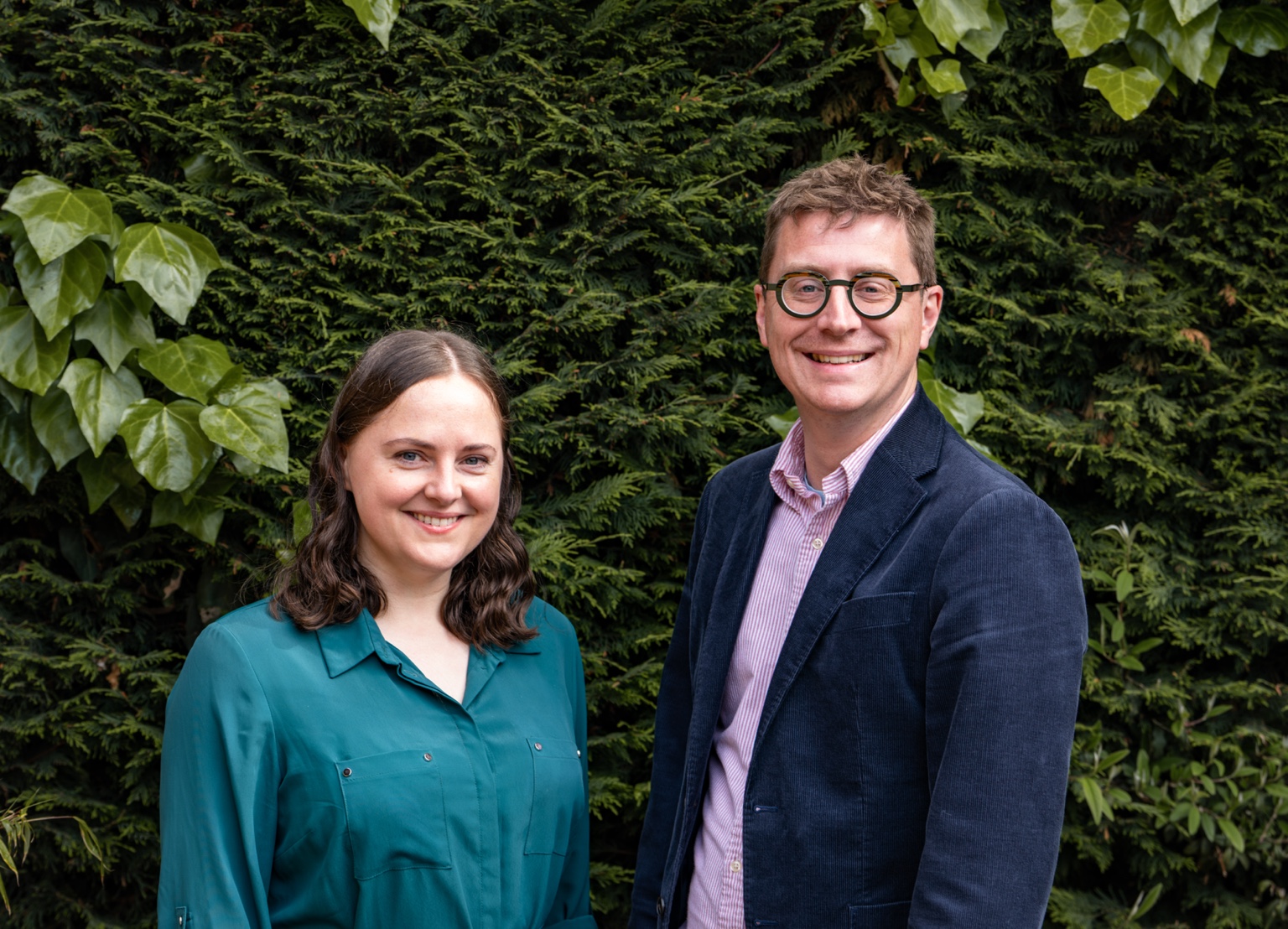 Dr Lucy Cowper and Dr Joe White
